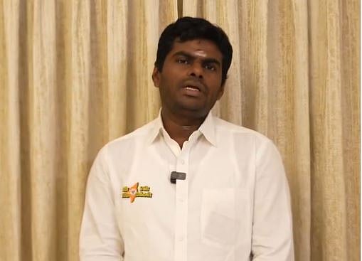 நீட் தேர்வு எழுதும் மாணவர்களுக்கு அண்ணாமலை வாழ்த்து!