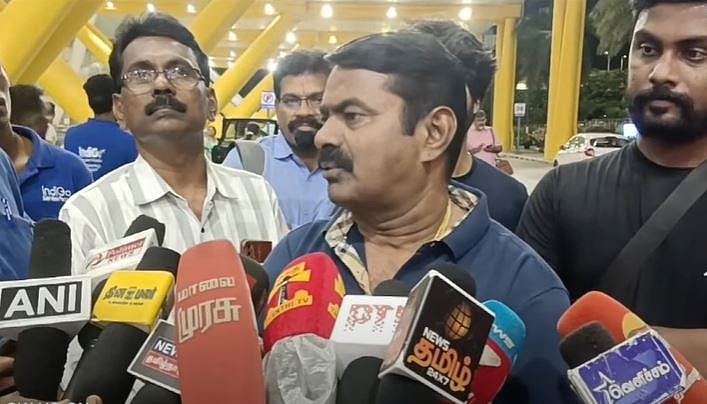 என்கூட அ.தி.மு.க. கூட்டணி பேசியது - சீமான் பகிரங்கத் தகவல்!