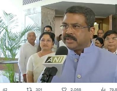 தர்மேந்திர பிரதான் ஆணவப் பேச்சு - வைகோ கண்டனம்!