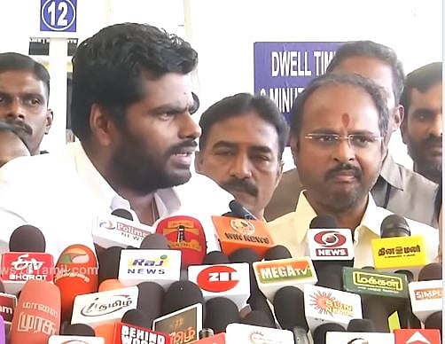 20 தொகுதிகளில் பா.ஜ.க. போட்டி - அண்ணாமலை தகவல்!