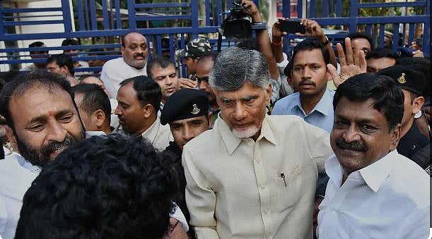 ஆந்திரத்தில் மீண்டும் முதல்வராகும் சந்திரபாபு!