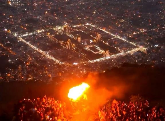 கார்த்திகை தீபத்தன்று திருவண்ணாமலையில் ஏற அனுமதி இல்லை!