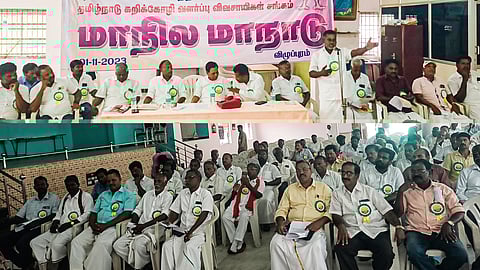 கறிக்கோழி விவசாயிகள் மாநாடு
