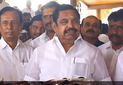 கச்சத்தீவு தீர்மானம்: தேர்தல் நேரத்தில் திமுக ஆடும் நாடகம் – எடப்பாடி விமர்சனம்