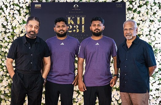 எங்களுக்கு சினிமா என்பது கமல்சார்தான்! – அன்பறிவ் நெகிழ்ச்சி!