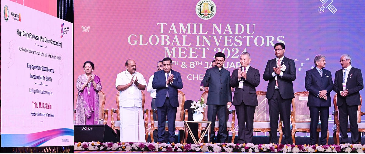 தமிழ்நாட்டில் 5 மாதங்களில்  ரூ.7 லட்சம் கோடி முதலீடு!