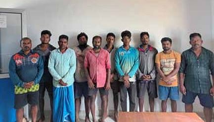 பொங்கலன்றும் இலங்கையில் தமிழக மீனவர் 10 பேர் சிறைப்பிடிப்பு!