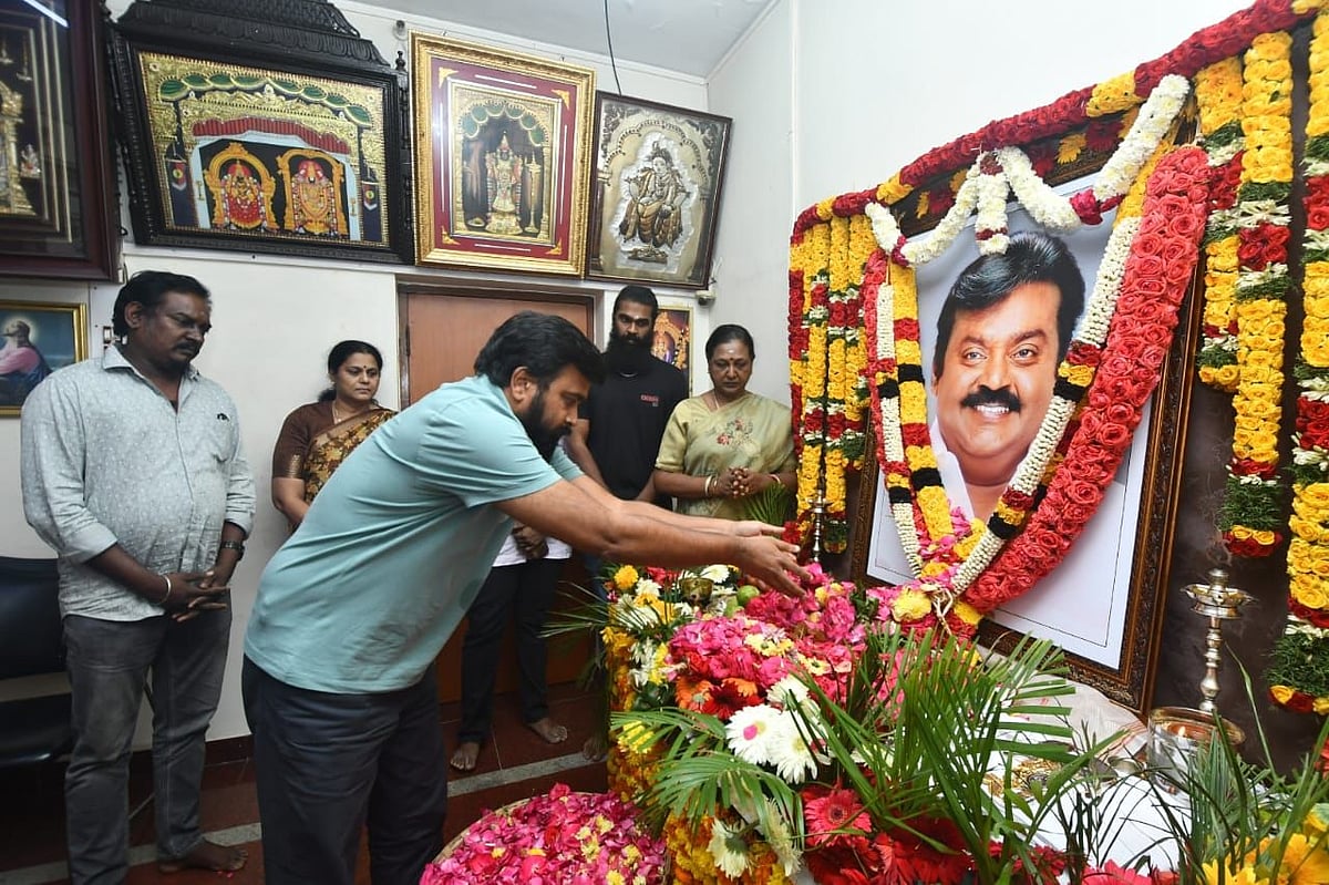 நடிகர் சங்கக் கட்டடத்துக்கு விஜயகாந்த் பெயரைச் சூட்ட வேண்டும்! – சசிகுமார்