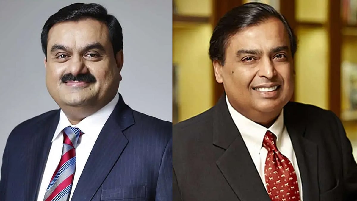 97.6 பில்லியன் டாலர் சொத்து- அம்பானியை முந்தி அதானி முதலிடம்!