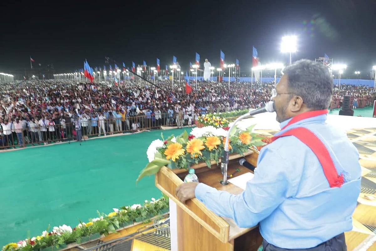 வி.சி.க. மாநாட்டிலிருந்து திரும்பியபோது பல விபத்துகள்- 3 பேர் பலி!

