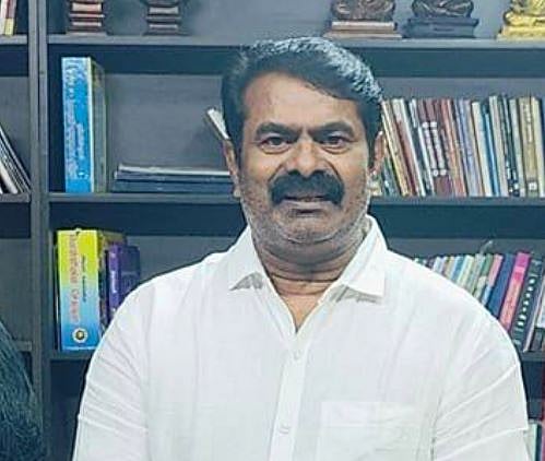 முல்லைப் பெரியாறு- வேடிக்கை பார்க்கிறது தி.மு.க. அரசு : சீமான் 