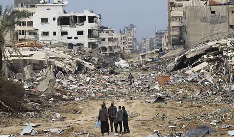 காசா - 100 நாள்களில் 24,000 பாலஸ்தீனர்கள் படுகொலை!
