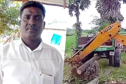 பனை மரம் வெட்டியவர் மீது முதல் முறையாக வழக்குப்பதிவு!