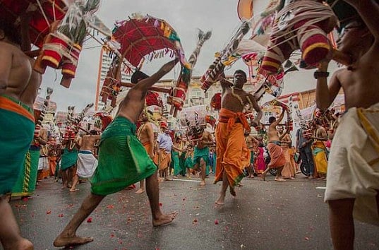 முருகனின் அறுபடை வீடுகளில் களைகட்டிய தைப்பூசம்!