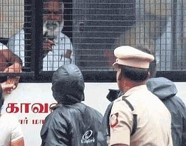 மருத்துவமனையில் சாந்தன்- உயர் சிகிச்சை வழங்க த.வா. கட்சி கோரிக்கை!  