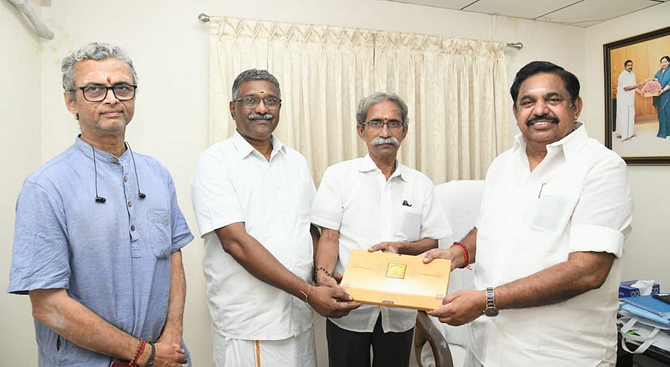 ராமர் கோயில் திறப்பு- எடப்பாடி பழனிசாமிக்கு அழைப்பிதழ்!