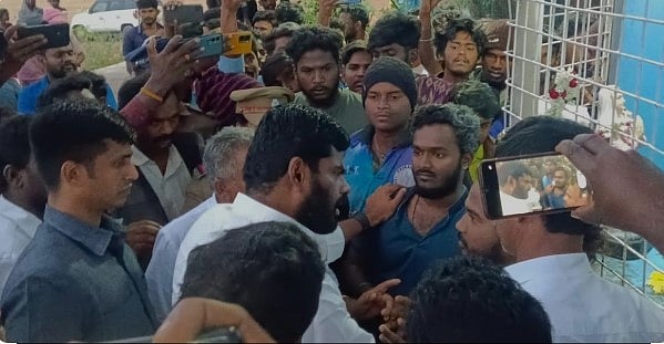 தேவாலயம் விவகாரம்: அண்ணாமலை மீது 3 பிரிவுகளில் வழக்குப் பதிவு!