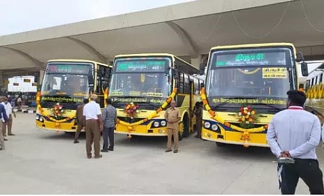 டி.என்.எஸ்.டி.சி. பேருந்துகள் இனி கிளம்பாக்கத்தில் இருந்து புறப்படும்! – அமைச்சர் சிவசங்கர்