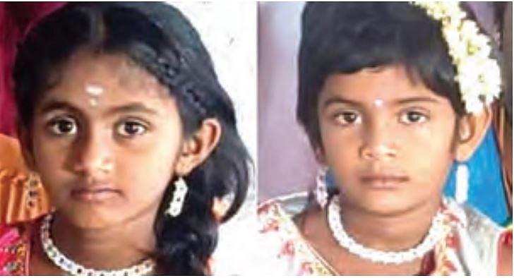 புத்தாண்டுத் துயரம்- டூவீலரில் 5 பேராகச் சென்றபோது விபத்தில் 2 குழந்தைகள் பலி!