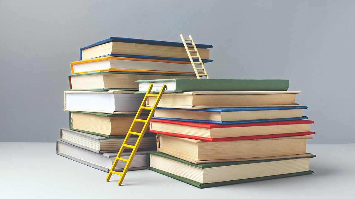 100+ முகங்கள்... 500+புத்தகங்கள்!