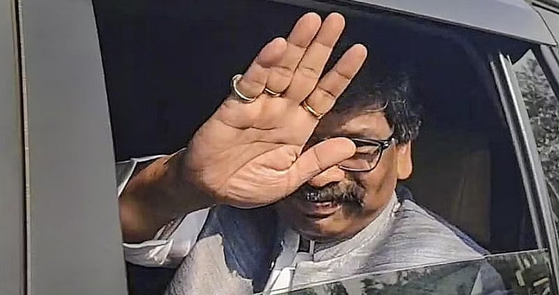 ஜார்க்கண்ட் முதல்வர் ஹேமந்த் சோரன் கைது: நடந்தது என்ன?