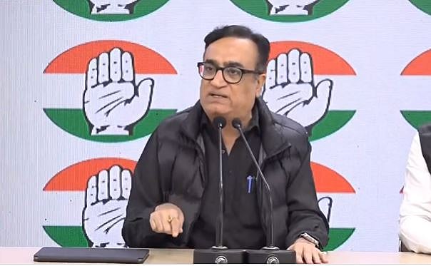 காங்கிரஸ் கட்சியின் வங்கிக் கணக்குகள் முடக்கம்!
