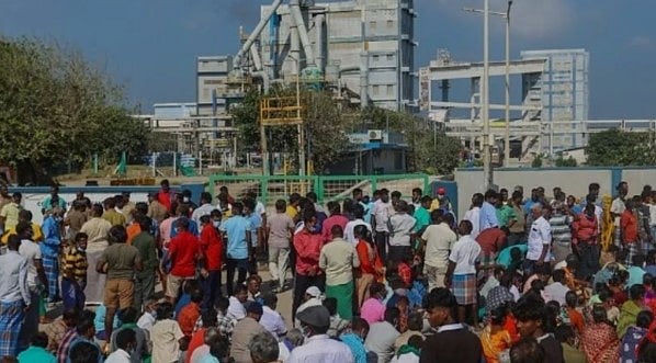 அம்மோனியா வாயு கசிவு: பரிந்துரைகளை அமல்படுத்த மாசு கட்டுப்பாட்டு வாரியத்துக்கு அரசு உத்தரவு!	
