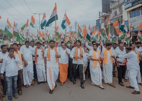 அண்ணாமலை நடைபயணத்துக்கு அனுமதி மறுப்பு!