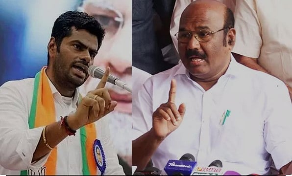 நோட்டாவை முதலில் வென்று காட்டுங்கள்: அண்ணாமலைக்கு சவால் விட்ட ஜெயக்குமார்!