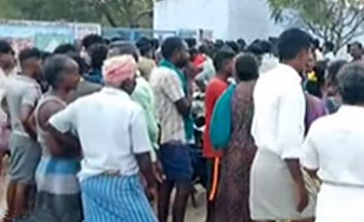 பட்டாசு ஆலை விபத்து - 5 பெண்கள் உட்பட 10 பேர் உயிரிழப்பு!