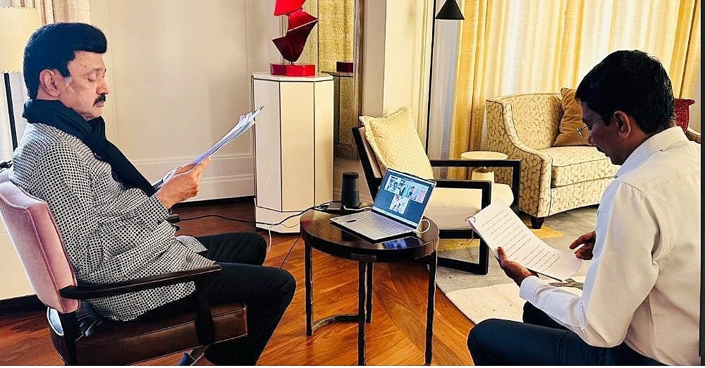 பட்ஜெட் கூட்டத்தொடர்: முதல்வர் ஸ்டாலின் ஆலோசனை!