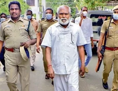 ராஜீவ் கொலை வழக்கில் தண்டனை பெற்ற சாந்தன் காலமானார்!  