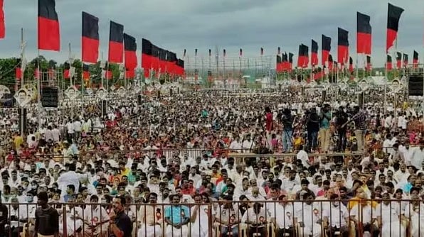 தமிழ்நாடு முழுக்க பிரச்சார பொதுக்கூட்டங்கள்! – தி.மு.க. தலைமை அறிவிப்பு
