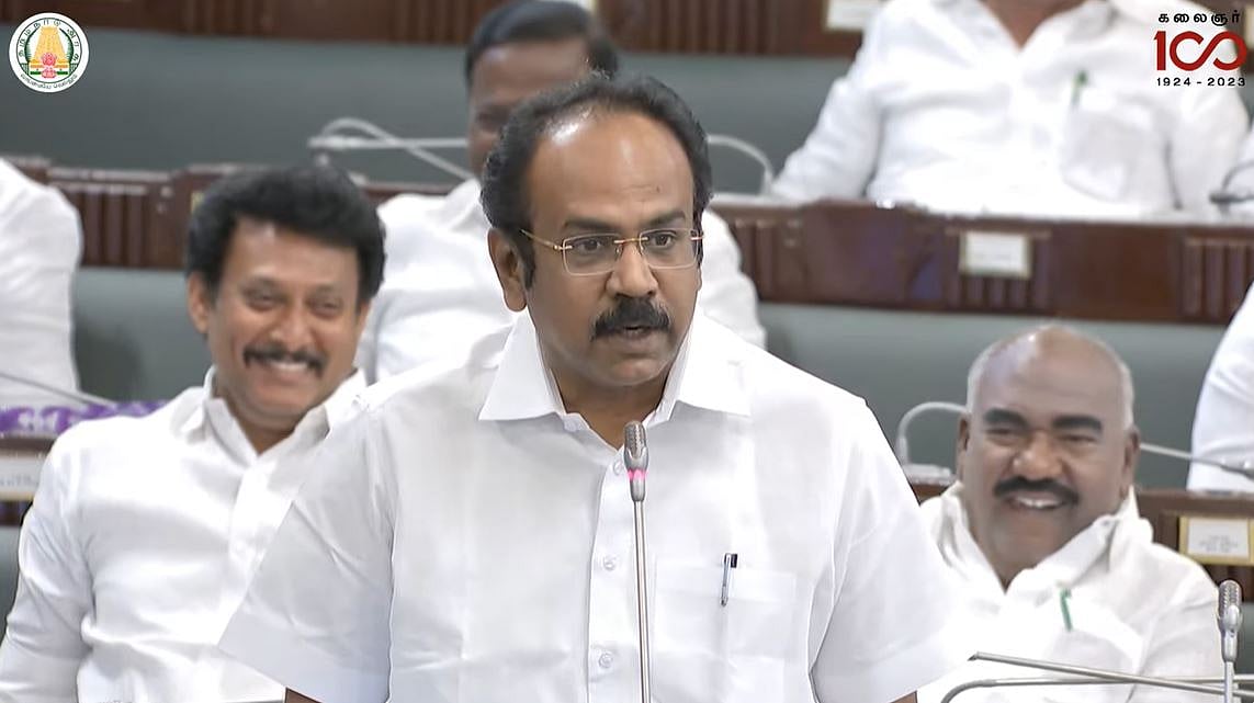 ஒகேனக்கல் நீர்மின் திட்டம்- ஒப்புதல்தராத கர்நாடக அரசு: தங்கம் தென்னரசு தகவல்  
