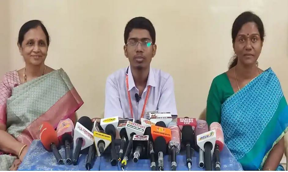 ஜே.இ.இ. தேர்வில் நெல்லை மாணவர் முதலிடம்!