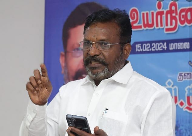 வி.சி.க.விலிருந்து நிர்வாகி நீக்கம்- திருமாவளவன் அதிரடி!