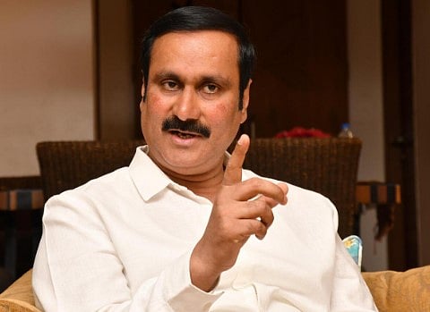 செய்தியாளர் தாக்குதலுக்கு அன்புமணி கண்டம்!