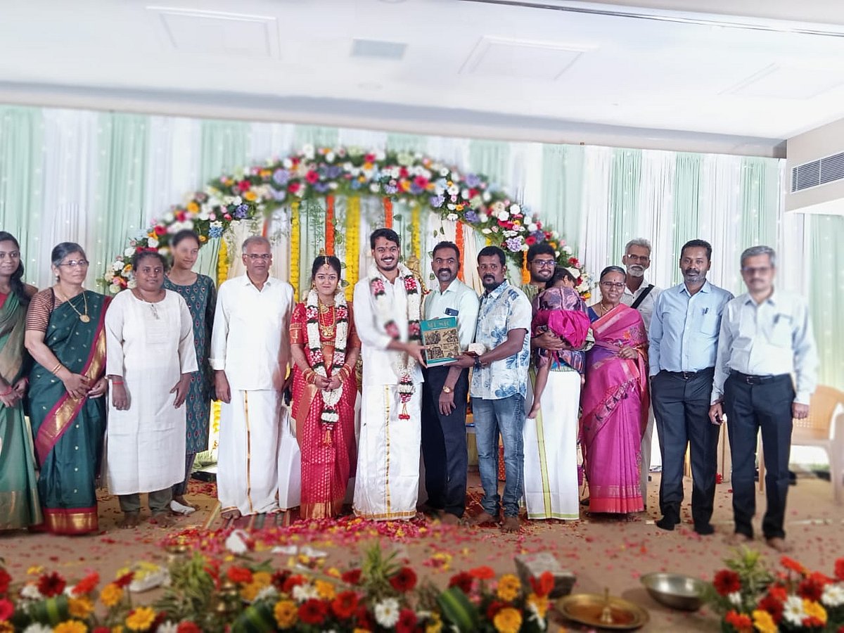 எழுத்தாளர் வீட்டுத் திருமணம் எப்படி இருக்கும்?