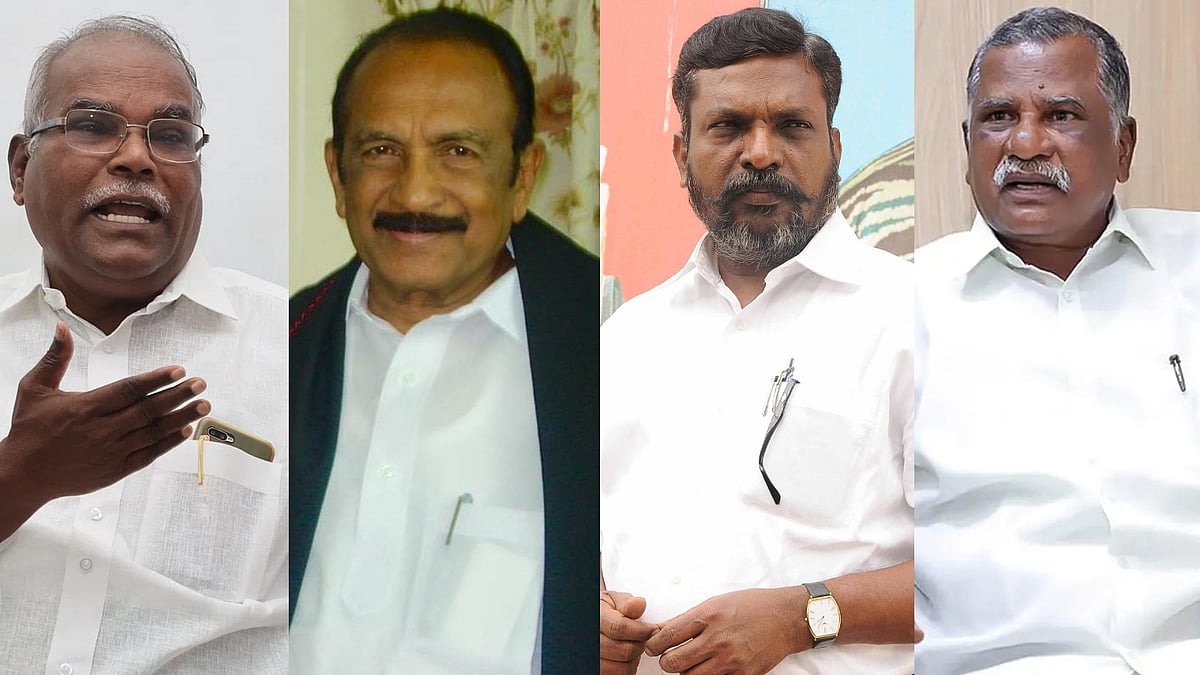 ஆளுநருக்கு வைகோ, பாலகிருஷ்ணன், திருமா கண்டனம்! 