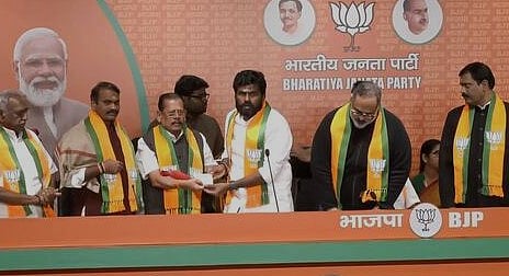 பா.ஜ.க.வில் இணைந்த 14 அ.தி.மு.க. முன்னாள் எம்.எல்.ஏ.க்கள்!