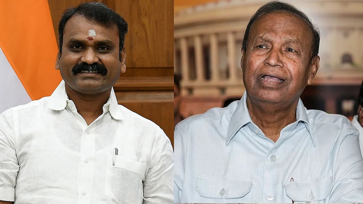 மக்களவை விவகாரம்: டி.ஆர். பாலு, எல்.முருகன் விளக்கம்!