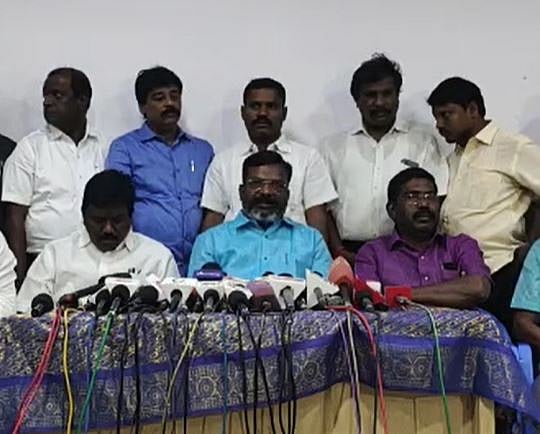 வி.சி.க.வுக்குப் பானை சின்னம் - திருமா, ரவிக்குமாரே மீண்டும் போட்டி!