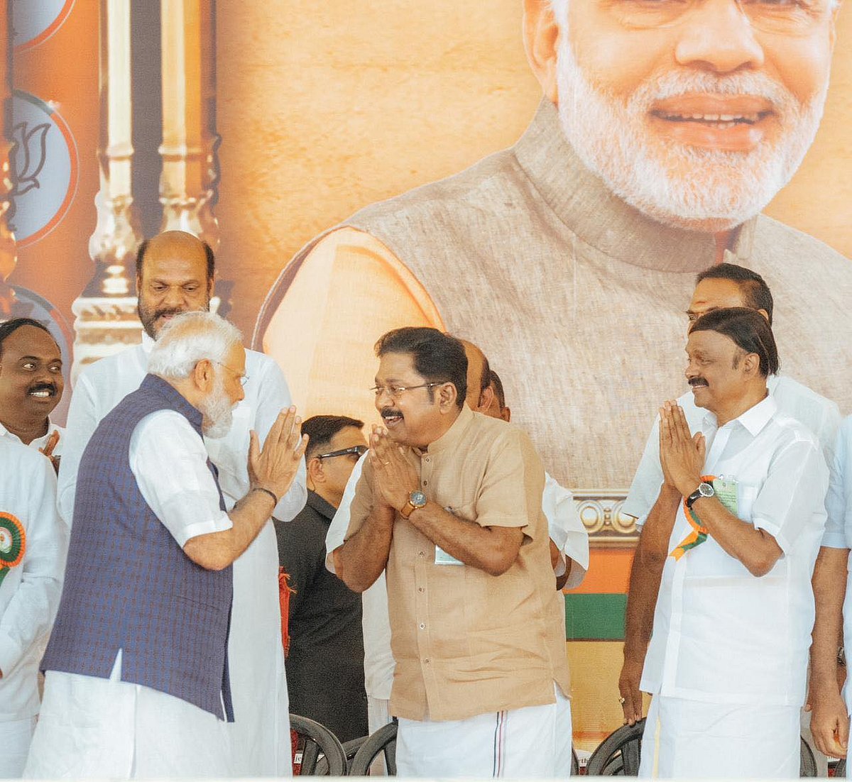 பா.ஜ.க. அணியில் அ.ம.மு.க.வுக்கு 2 தொகுதிகள்!