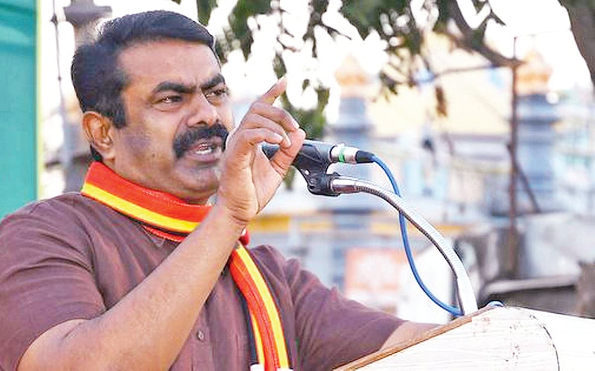 நீதிமன்றம் குறித்து அவதூறு பேச்சு: சீமான் மீது போலீசார் வழக்குப்பதிவு!