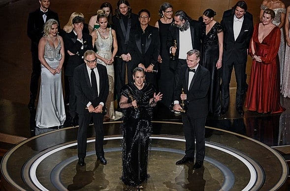 7 ஆஸ்கர் விருதுகளை தட்டித்தூக்கிய ஓப்பன்ஹெய்மர்!