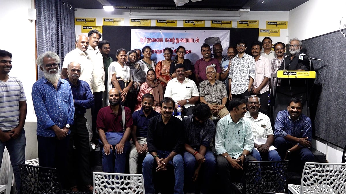 பாரதி என பெயர் வைத்ததால் மறுக்கப்பட்ட பரிசு! எழுத்தாளர் மனைவி உருக்கம்!