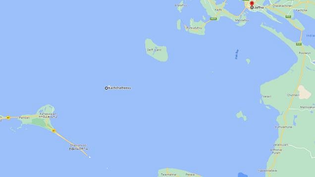 மீண்டும் வறுபடும் கச்சத்தீவு- பா.ஜ.க., காங்கிரஸ் வாதம்!