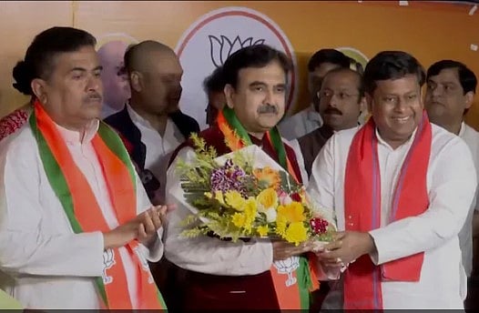 பா.ஜ.க.வில் இணைந்த முன்னாள் நீதிபதி!