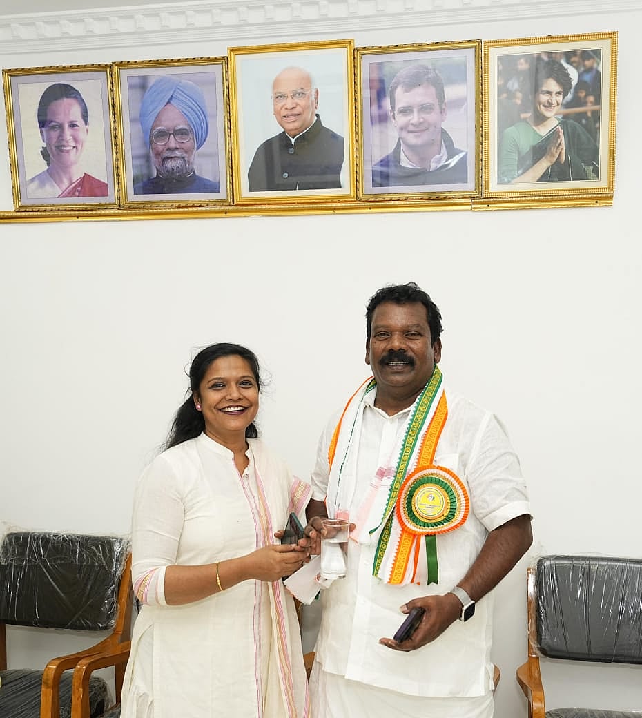 காங். நெல்லை எம்.பி. தொகுதி, விளவங்கோடு எம்.எல்.ஏ. தொகுதி வேட்பாளர்கள் அறிவிப்பு!