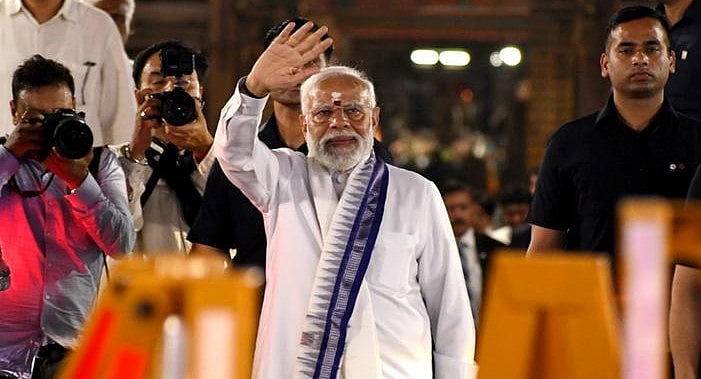 மோடி மேடையில் தமிழக கட்சித் தலைவர்கள்... யார் யார்?